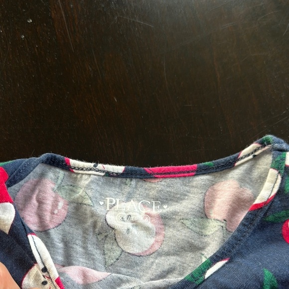 The Children's Place Apple Flare Dress - Picture 2 of 2